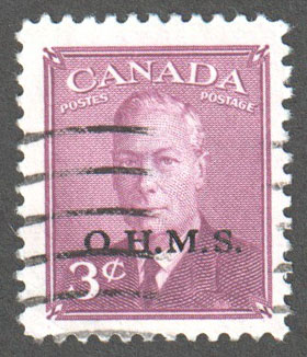 Canada Scott O14 Used F - Click Image to Close